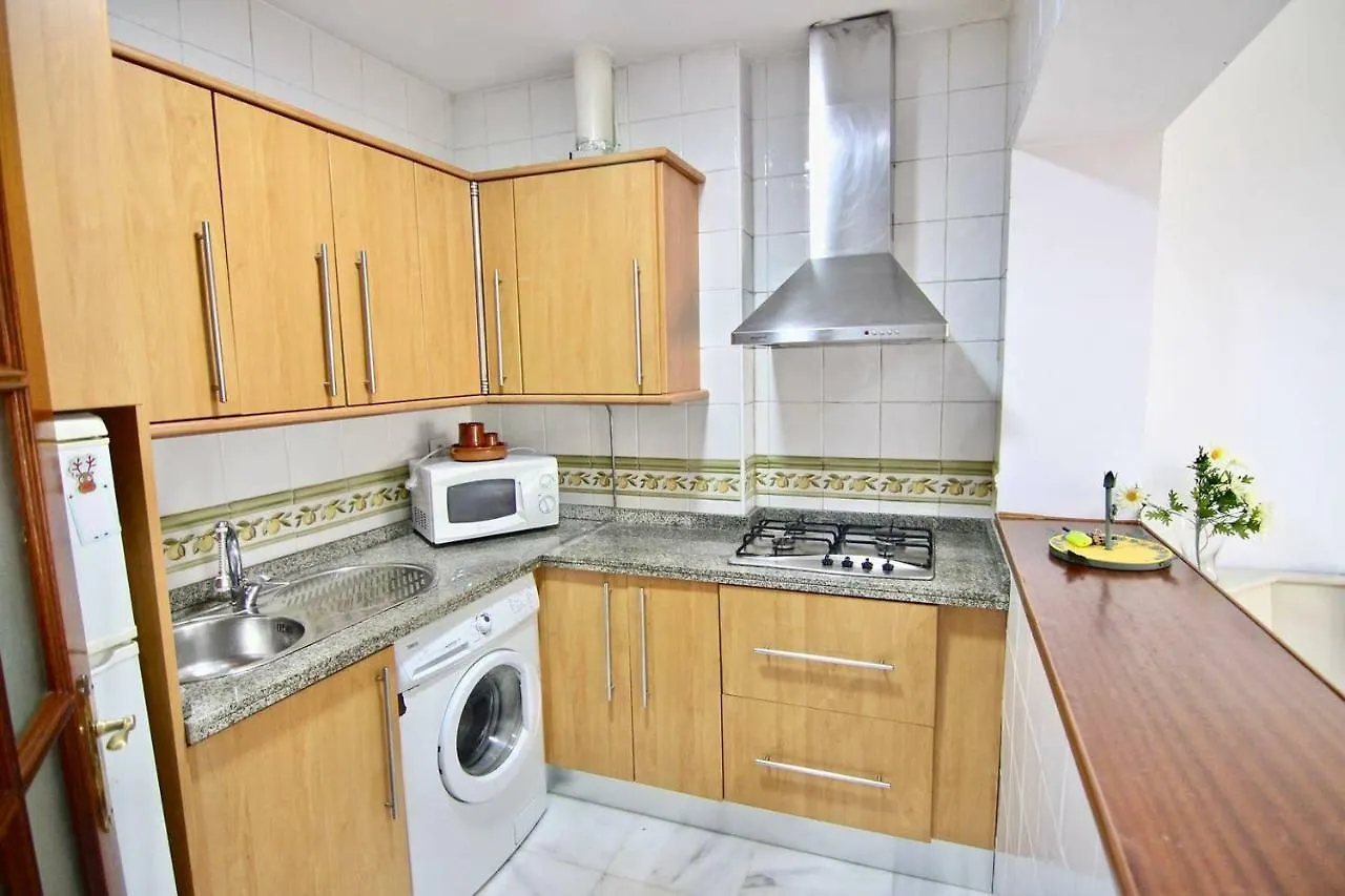 Apartamento Patio Junto A La Playa Cadiz